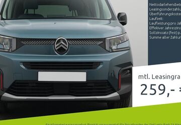 Citroen Berlingo 1.500 km 24.980 &euro; Borken 46325