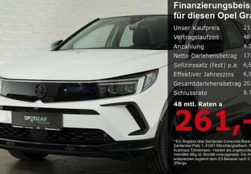 Opel Grandland 17.585 km 21.824 &euro; Heiden 46359