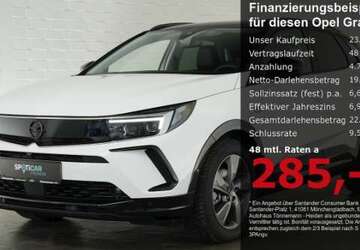 Opel Grandland 8.149 km 23.824 &euro; Heiden 46359