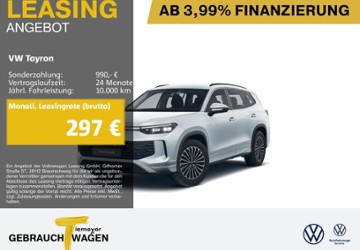 VW Tayron 17.783 km 35.390 &euro; Marl 45770