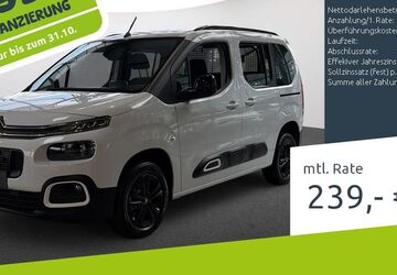 Citroen Berlingo 1.500 km 20.940 &euro; Borken 46325