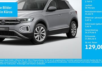 VW T-Roc 4.117 km 27.333 &euro; Dortmund 44379