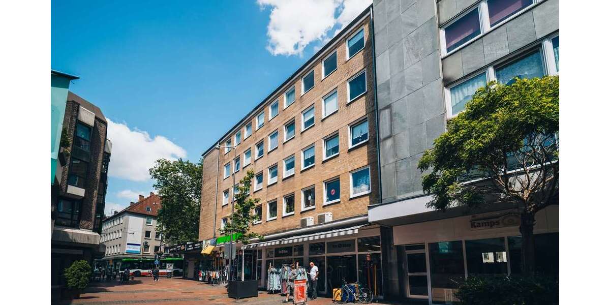 Etagenwohnung Castrop-Rauxel Rauxel - 2 Zimmer, 48 m&sup2;, 420&euro; | Angebot:27352253