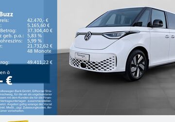 VW ID. Buzz 20.435 km 42.470 &euro; Bochum 44892