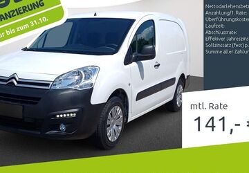 Citroen Berlingo 23.182 km 11.880 &euro; Dortmund 44263