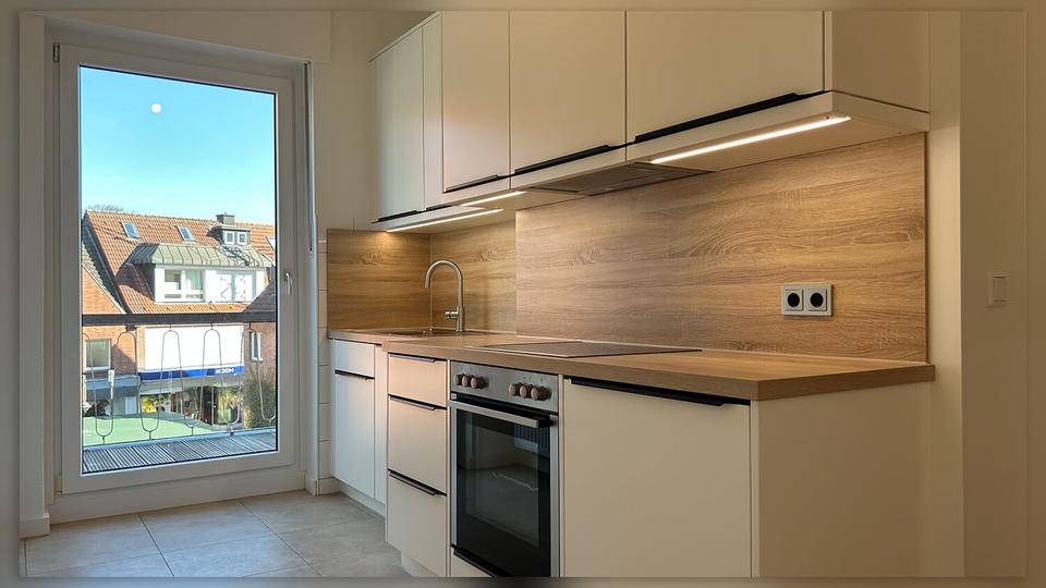 Etagenwohnung Borken - 3 Zimmer, 93 m&sup2;, 880&euro; | Angebot:26679292