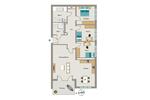 Erdgeschoßwohnung Dortmund - 4 Zimmer, 116 m&sup2;, 1.543&euro; | Angebot:26486363