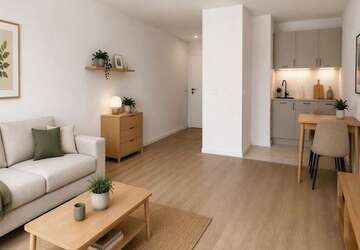 Wohnung Gladbeck Zweckel - 1 Zimmer, 31 m&sup2;, 320&euro; | Angebot:27324955