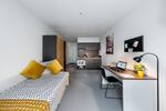 Etagenwohnung Essen Stadtkern - 1 Zimmer, 25 m&sup2;, 650&euro; | Angebot:23466696