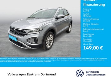 VW T-Roc 7.023 km 25.988 &euro; Dortmund 44141