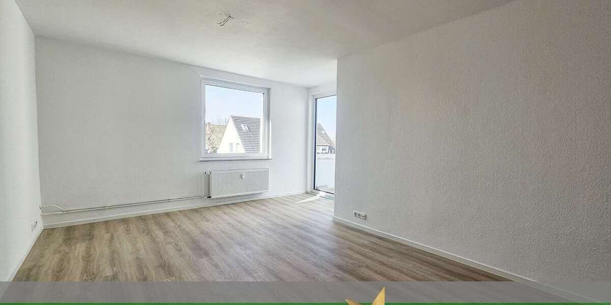 Etagenwohnung Gelsenkirchen Scholven - 3 Zimmer, 77 m&sup2;, 524&euro; | Angebot:27002375