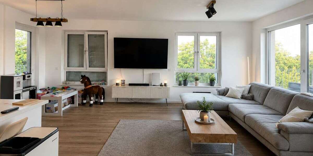 Etagenwohnung Haltern am See - 3 Zimmer, 116 m&sup2;, 1.575&euro; | Angebot:27260672