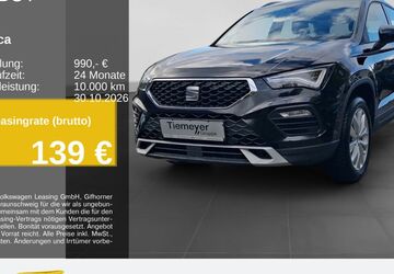 Seat Ateca 14.363 km 27.430 &euro; Gelsenkirchen OT Beckhausen 45899
