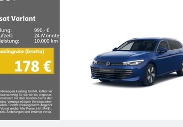 VW Passat Variant 8.605 km 32.980 &euro; Bochum 44809