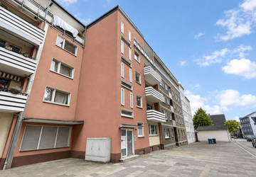 Frisch sanierte 2,5-Zimmer-Wohnung sofort bezugsfrei - Wohnung Oberhausen Alsfeld | Angebot:27298629