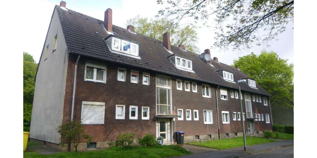 Etagenwohnung Gelsenkirchen Scholven - 2 Zimmer, 47 m&sup2;, 309&euro; | Angebot:27339404